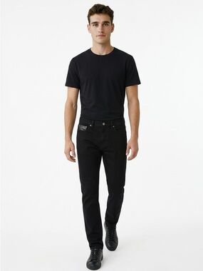 The Kooples Slim Black Jeans for Men size 29x31 unisex women’s
